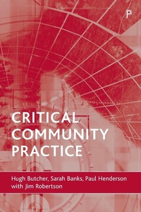 Enlarge image Cover: Critical community practice - Policy Press