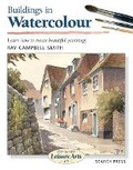 Cover: Buildings in Watercolour (SBSLA31) - Search Press Ltd