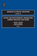 Cover: Autism and Developmental Disabilities - Emerald Publishing Limited