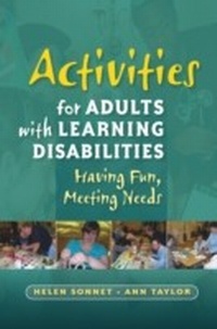 Enlarge image Cover: Activities for Adults with Learning Disabilities - Jessica Kingsley Publishers