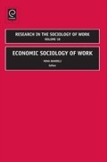 Cover: Economic Sociology of Work - Emerald Publishing Limited