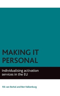Enlarge image Cover: Making it personal - Policy Press