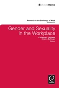 Cover: Gender and Sexuality in the Workplace - Emerald Publishing Limited