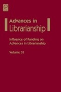 Cover: Influence of funding on advances in librarianship - Emerald Publishing Limited