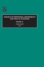 Cover: Research on Professional Responsibility and Ethics in Accounting - Emerald Publishing Limited