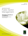 Cover: Ethnographic Explorations of Accountabilities - Emerald Group Publishing Ltd