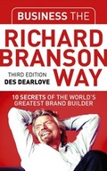 Cover: Business the Richard Branson Way - Capstone Publishing Ltd