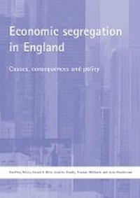 Enlarge image Cover: Economic segregation in England - Policy Press