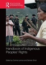 Cover: Handbook of Indigenous Peoples' Rights - Europa Publications Ltd