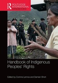 Cover: Handbook of Indigenous Peoples' Rights - Europa Publications Ltd