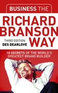 Cover: Business the Richard Branson Way - Capstone