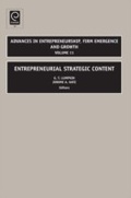 Cover: Entrepreneurial Strategic Content - Emerald Publishing Limited
