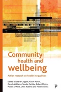 Cover: Community health and wellbeing - Policy Press