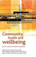 Cover: Community health and wellbeing - Policy Press