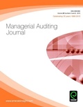 Cover: future of the external auditing function - Emerald Group Publishing Ltd