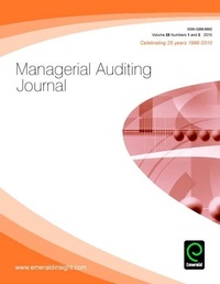 Enlarge image Cover: future of the external auditing function - Emerald Group Publishing Ltd