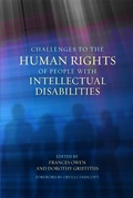 Cover: Challenges to the Human Rights of People with Intellectual Disabilities - Jessica Kingsley Publishers