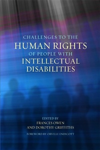 Enlarge image Cover: Challenges to the Human Rights of People with Intellectual Disabilities - Jessica Kingsley Publishers
