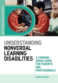 Enlarge image Cover: Understanding Nonverbal Learning Disabilities - Jessica Kingsley Publishers