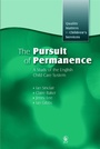 Cover: The Pursuit of Permanence - Jessica Kingsley Publishers