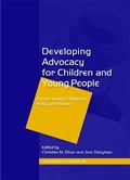Cover: Developing Advocacy for Children and Young People - Jessica Kingsley Publishers
