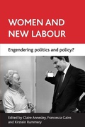 Cover: Women and New Labour - Policy Press