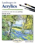 Cover: Landscapes in Acrylics (SBSLA32) - Search Press Ltd