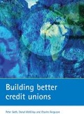 Cover: Building better credit unions - Policy Press