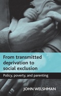 Cover: From transmitted deprivation to social exclusion - Policy Press