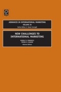 Cover: New Challenges to International Marketing - Emerald Publishing Limited
