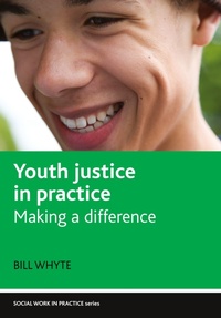 Enlarge image Cover: Youth justice in practice - Policy Press