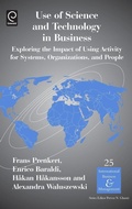 Cover: Use of Science and Technology in Business - Emerald Group Publishing Limited
