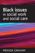 Cover: Black issues in social work and social care - Policy Press