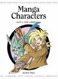Enlarge image Cover: Design Source Book: Manga Characters - Search Press Ltd