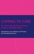 Cover: Coming to care - Policy Press