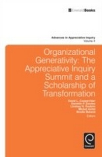 Enlarge image Cover: Organizational Generativity - Emerald Publishing Limited