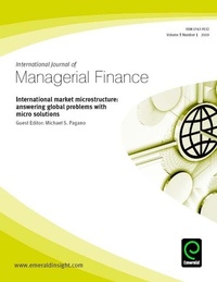 Enlarge image Cover: International Market Microstructure - Emerald Group Publishing Ltd