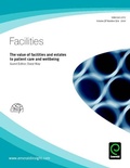 Cover: value of facilities and estates to patient care and well-being - Emerald Group Publishing Ltd