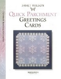 Abbildung von: Quick Parchment Greetings Cards - Search Press Ltd