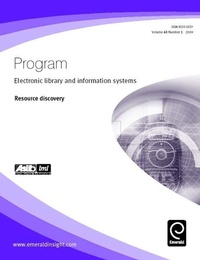 Enlarge image Cover: Resource discovery - Emerald Group Publishing Ltd