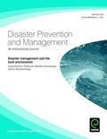 Cover: Disaster Management and the Built Environment - Emerald Group Publishing Ltd