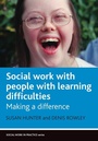 Cover: Social Work with People with Learning Difficulties - Policy Press
