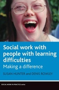 Cover: Social Work with People with Learning Difficulties - Policy Press