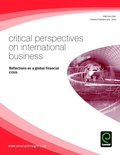 Cover: Reflections on a global financial crisis - Emerald Group Publishing Ltd