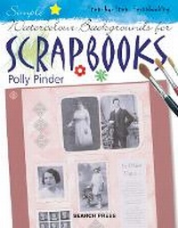 Abbildung von: Simple Watercolour Backgrounds for Scrapbooks - Search Press Ltd