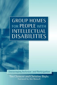 Enlarge image Cover: Group Homes for People with Intellectual Disabilities - Jessica Kingsley Publishers