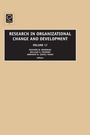 Cover: Research in Organizational Change and Development - Emerald Publishing Limited