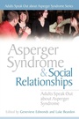 Cover: Asperger Syndrome and Social Relationships - Jessica Kingsley Publishers