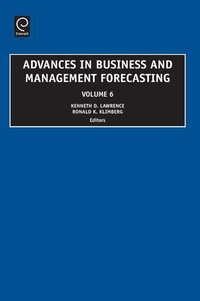 Enlarge image Cover: Advances in Business and Management Forecasting - Emerald Publishing Limited