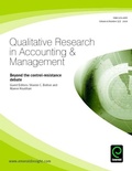 Cover: Beyond the Control - Resistance Debate - Emerald Group Publishing Ltd